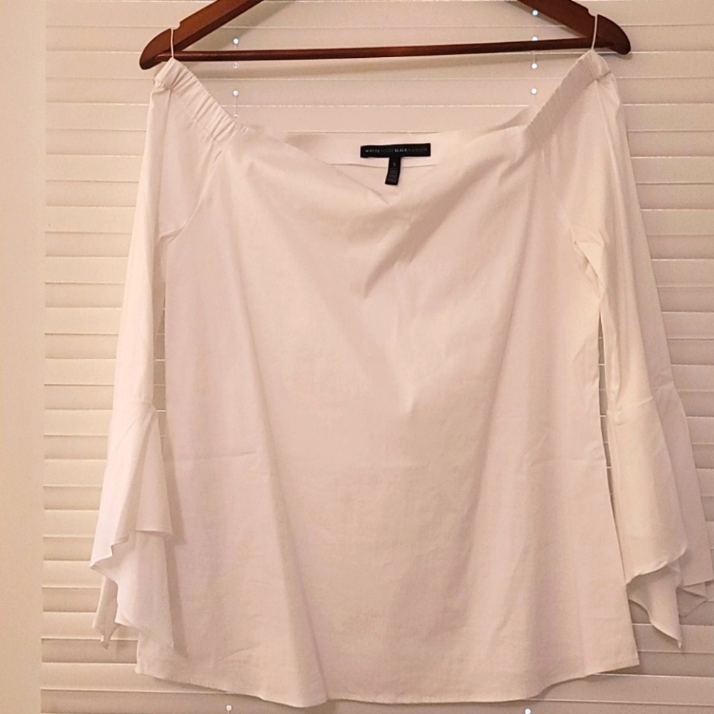 SM - White House Black Market Shirt - White